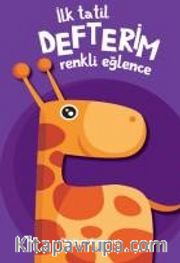 İlk Tatil Defterim Renkli Eğlence 1