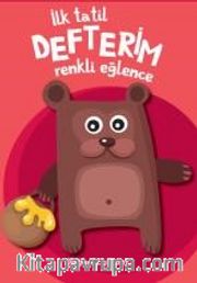 İlk Tatil Defterim Renkli Eğlence 2