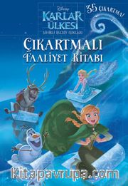 Karlar Ülkesi Sihirli Kuzey Işıkları - Çıkartmalı Faaliyet