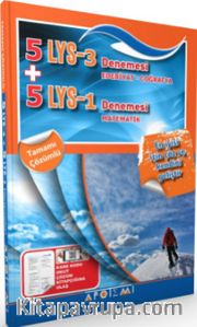 LYS 3 LYS 1 Edebiyat Coğrafya Matematik 5+5 Denemesi Tamamı Çözümlü