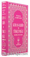 Kur'an-ı Kerim ve Türkçe Meali (Kelime Altı Anlamlı Meal Orta Boy)