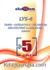 LYS 4 Tarih Coğrafya 2 Felsefe İle Din Kültürü ve Ahlak Bilgisi Sınavı  5'li Deneme