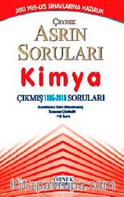 YGS-LYS Sınavlarına Hazırlık Çeyrek Asrın Soruları Kimya Çıkmış Soruları