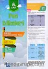 8. Sınıf Fen Bilimleri Kazanım Değerlendirme ve Ödev Testleri 