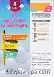 8. Sınıf T.C. İnkılap Tarihi ve Atatükçülük Kazanım Değerlendirme ve Ödev Testleri 