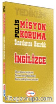 Polis Misyon Koruma Sınavlarına Hazırlık İngilizce