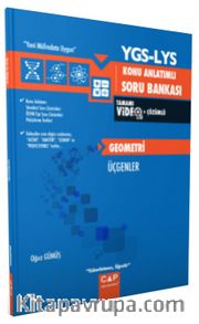 YGS LYS Geometri Üçgenler Konu Anlatımlı Soru Bankası