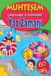 Muhteşem Çıkartmalar-Aktiviteler Yaz Zamanı