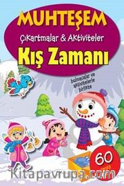 Muhteşem Çıkartmalar-Aktiviteler Kış Zamanı