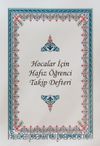 Hocalar İçin Hafız Öğrenci Takip Defteri
