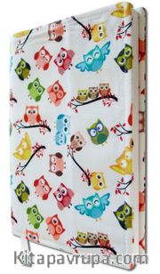 Kitap Kılıfı - Baykuş (XL - 33x22)