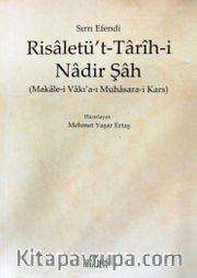 Risaletü't-Tarih-i Nadir Şah (Makale-i Vakı'a-ı Muhasara-i Kars)