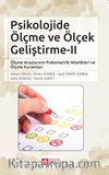 Psikolojide Ölçme ve Ölçek Geliştirme 2 & Ölçme Araçlarının Psikometrik Nitelikleri ve Ölçme Kuramları
