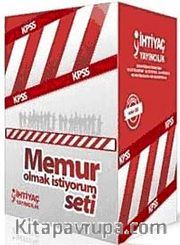 2010 KPSS Memur Olmak İstiyorum Seti