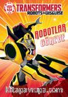 Transformers Robotlar Göreve  Boyama Kitabı