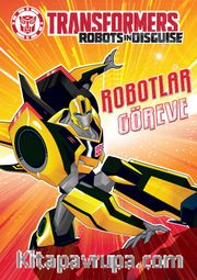 Transformers Robotlar Göreve  Boyama Kitabı