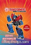 Transformers Dünyayı Kurtaranlar Boyama Kitabı