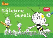 Arı Maya Eğlence Sepeti Çıkartmalı Boyama
