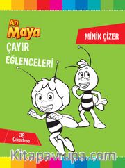 Arı Maya  Minik Çizer Çayır Eğlenceleri - Boyamalı Faaliyet