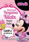 Minnie Büyük Defile Çıkartmalı Boyama Kitabı