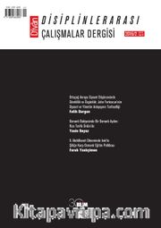 Divan Disiplinlerarası Çalışmalar Dergisi Sayı:41 Cilt 21 Yıl: 2016/2