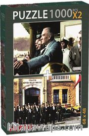 Atatürk Mecliste 2x1000