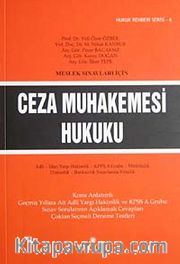 Meslek Sınavları İçin Ceza Muhakemesi Hukuku
