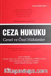 Ceza Hukuku Genel ve Özel Hükümler