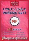 LYS-1- LYS-2 Deneme Seti (MF) 40 Sınav