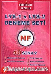 LYS-1- LYS-2 Deneme Seti (MF) 40 Sınav