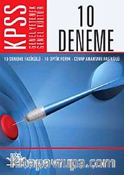 KPSS Genel Yetenek Genel Kültür 10 Deneme