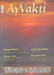 Ayvakti Aylık Düşünce-Kültür ve Edebiyat Dergisi Sayı:168 Mayıs-Haziran 2017