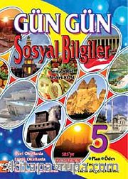 Gün Gün Sosyal Bilgiler-5 (136 Gün)