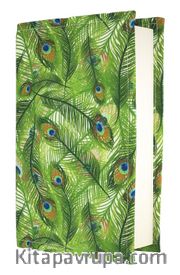 Kitap Kılıfı - Tavus (M - 31x21cm)