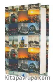 Kitap Kılıfı - İstanbul (M - 31x21cm)