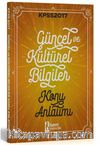 2017 KPSS Güncel ve Kültürel Bilgiler Konu Anlatımı