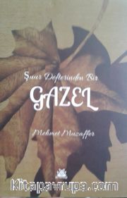 Şuur Defterinden Bir Gazel