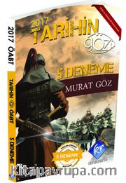 2017 ÖABT Tarihin Gözü Tamamı Çözümlü 5 Deneme