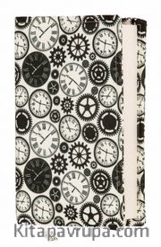 Kitap Kılıfı - Saat (M - 31x21cm)
