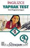 4. Sınıf İngilizce Yaprak Test
