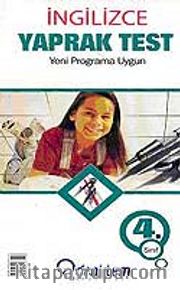 4. Sınıf İngilizce Yaprak Test