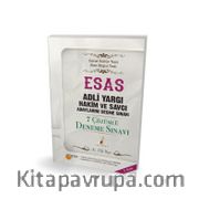 ESAS Adli Yargı Hakim ve Savcı Adaylarını Seçme Sınavı 7 Çözümlü Deneme Sınavı
