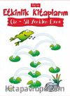 Etkinlik Kitaplarım Kırmızı / Çiz - Sil Yeniden Dene