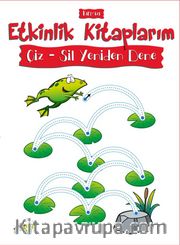 Etkinlik Kitaplarım Kırmızı / Çiz - Sil Yeniden Dene