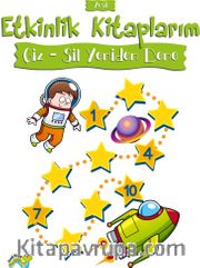 Etkinlik Kitaplarım Yeşil / Çiz - Sil Yeniden Dene