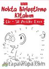 Nokta Birleştirme Kitabım Kırmızı / Çiz - Sil Yeniden Dene