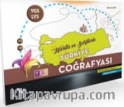 YGS LYS KPSS ÖABT Tek Coğrafya Harita ve Şekillerle Türkiye