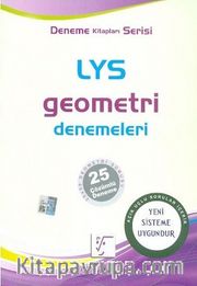 LYS Geometri Çözümlü 25 Deneme