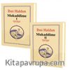 Mukaddime (2 Cilt Takım)