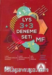 LYS 3+3 MF Deneme Seti 